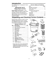 Preview for 4 page of Craftsman 113.177920 Owner'S Manual