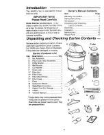 Предварительный просмотр 4 страницы Craftsman 113.177920 Owner'S Manual