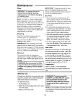 Preview for 10 page of Craftsman 113.177920 Owner'S Manual