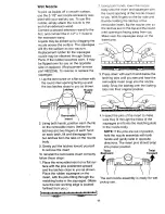 Preview for 11 page of Craftsman 113.177920 Owner'S Manual