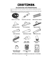 Предварительный просмотр 14 страницы Craftsman 113.177920 Owner'S Manual