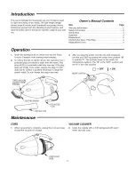 Предварительный просмотр 3 страницы Craftsman 113.177980 Owner'S Manual