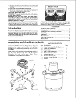 Предварительный просмотр 3 страницы Craftsman 113.178200 Owner'S Manual