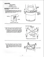 Предварительный просмотр 4 страницы Craftsman 113.178200 Owner'S Manual