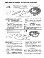 Предварительный просмотр 8 страницы Craftsman 113.178200 Owner'S Manual