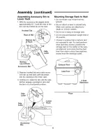 Предварительный просмотр 6 страницы Craftsman 113.179255 Owner'S Manual