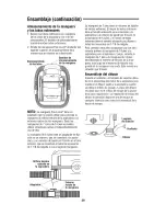 Предварительный просмотр 28 страницы Craftsman 113.179255 Owner'S Manual