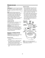 Предварительный просмотр 31 страницы Craftsman 113.179255 Owner'S Manual