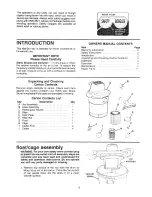 Предварительный просмотр 3 страницы Craftsman 113.179430 Owner'S Manual