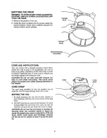 Предварительный просмотр 8 страницы Craftsman 113.179430 Owner'S Manual