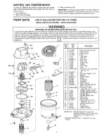 Предварительный просмотр 7 страницы Craftsman 113.179492 Owner'S Manual