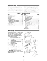 Предварительный просмотр 4 страницы Craftsman 113.17965 Owner'S Manual