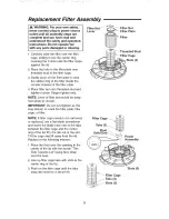 Предварительный просмотр 5 страницы Craftsman 113.17965 Owner'S Manual