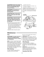 Предварительный просмотр 10 страницы Craftsman 113.17965 Owner'S Manual