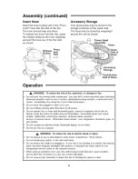 Предварительный просмотр 6 страницы Craftsman 113.179650 Owner'S Manual