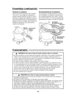 Предварительный просмотр 20 страницы Craftsman 113.179650 Owner'S Manual