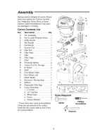 Предварительный просмотр 5 страницы Craftsman 113.179715 Owner'S Manual