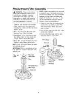 Предварительный просмотр 6 страницы Craftsman 113.179715 Owner'S Manual