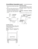 Предварительный просмотр 8 страницы Craftsman 113.179715 Owner'S Manual