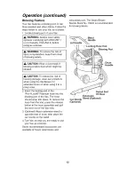 Предварительный просмотр 12 страницы Craftsman 113.179715 Owner'S Manual