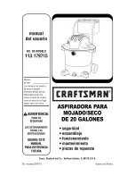 Предварительный просмотр 19 страницы Craftsman 113.179715 Owner'S Manual