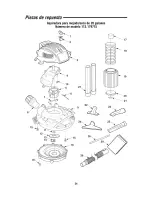 Предварительный просмотр 34 страницы Craftsman 113.179715 Owner'S Manual