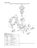 Предварительный просмотр 9 страницы Craftsman 113.179881 Owner'S Manual