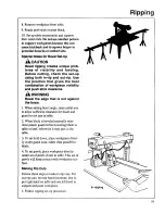 Preview for 55 page of Craftsman 113.196120 Owner'S Manual