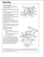 Preview for 18 page of Craftsman 113.196221 Owner'S Manual