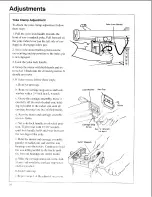 Preview for 20 page of Craftsman 113.196221 Owner'S Manual