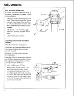 Preview for 22 page of Craftsman 113.196221 Owner'S Manual