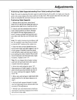 Preview for 25 page of Craftsman 113.196221 Owner'S Manual