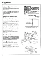 Preview for 28 page of Craftsman 113.196221 Owner'S Manual