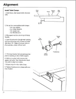 Preview for 30 page of Craftsman 113.196221 Owner'S Manual