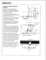 Preview for 34 page of Craftsman 113.196221 Owner'S Manual