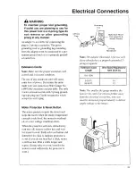 Preview for 43 page of Craftsman 113.196221 Owner'S Manual