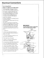 Preview for 44 page of Craftsman 113.196221 Owner'S Manual