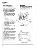 Preview for 54 page of Craftsman 113.196221 Owner'S Manual