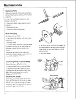 Preview for 64 page of Craftsman 113.196221 Owner'S Manual