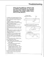 Preview for 65 page of Craftsman 113.196221 Owner'S Manual