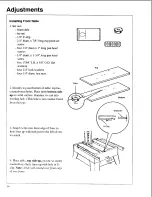 Preview for 26 page of Craftsman 113.196380 Owner'S Manual