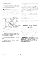 Preview for 30 page of Craftsman 113.197110 Operator'S Manual