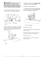 Preview for 31 page of Craftsman 113.197110 Operator'S Manual