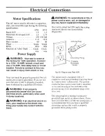 Preview for 34 page of Craftsman 113.197110 Operator'S Manual