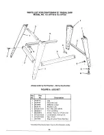 Preview for 86 page of Craftsman 113.197110 Operator'S Manual