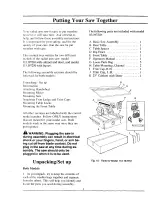 Preview for 7 page of Craftsman 113.197210 Operator'S Manual