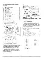 Preview for 8 page of Craftsman 113.197210 Operator'S Manual