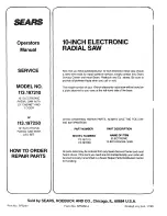 Предварительный просмотр 104 страницы Craftsman 113.197210 Operator'S Manual