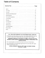 Предварительный просмотр 2 страницы Craftsman 113.197411 Owner'S Manual