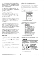 Preview for 6 page of Craftsman 113.198111 Operator'S Manual